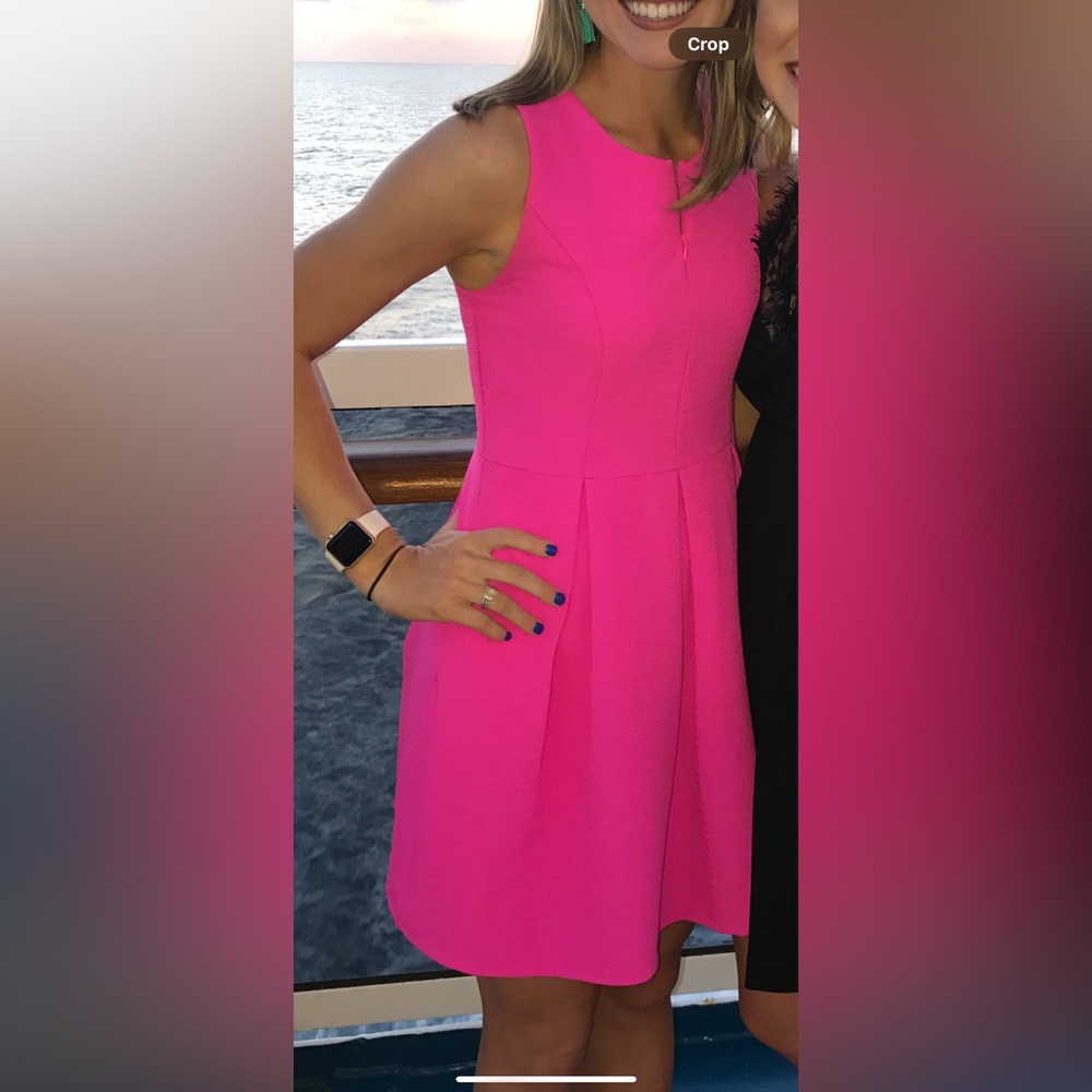 Gianni Bini Hot Pink Dress